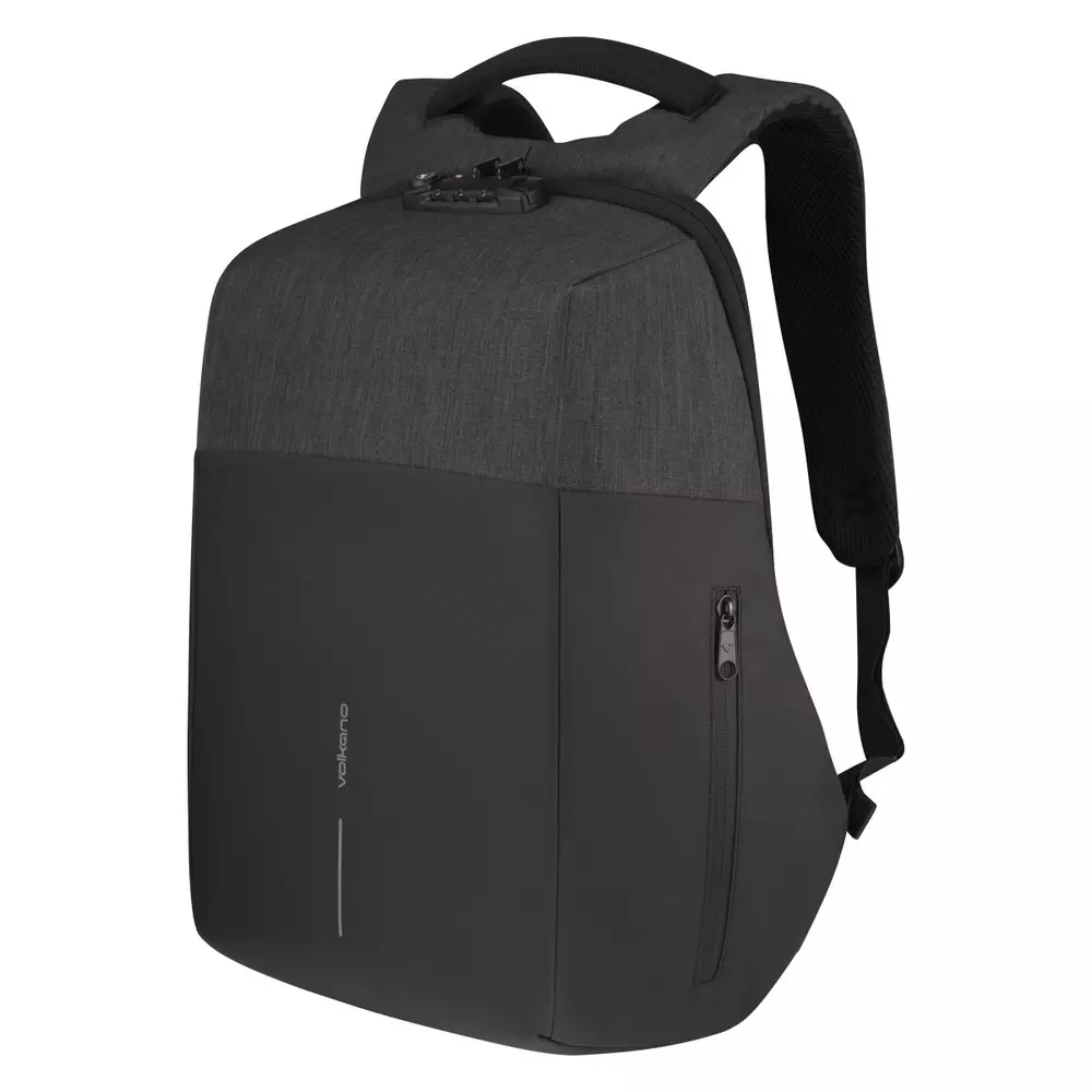 Volkano раница за лаптоп Laptop Smart anti-theft Backpack 15.6" - VK-7081-BKCH