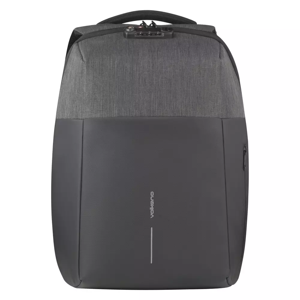 Volkano раница за лаптоп Laptop Smart anti-theft Backpack 15.6" - VK-7081-BKCH
