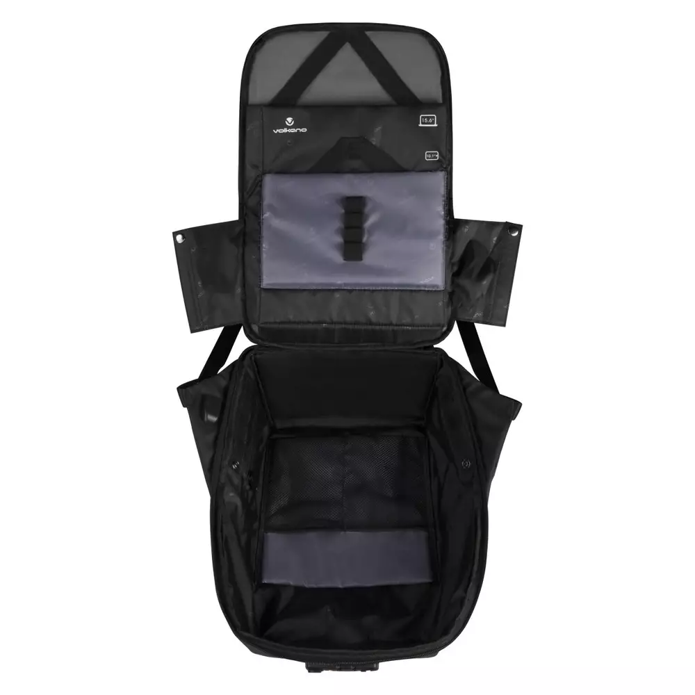Volkano раница за лаптоп Laptop Smart anti-theft Backpack 15.6" - VK-7081-BKCH