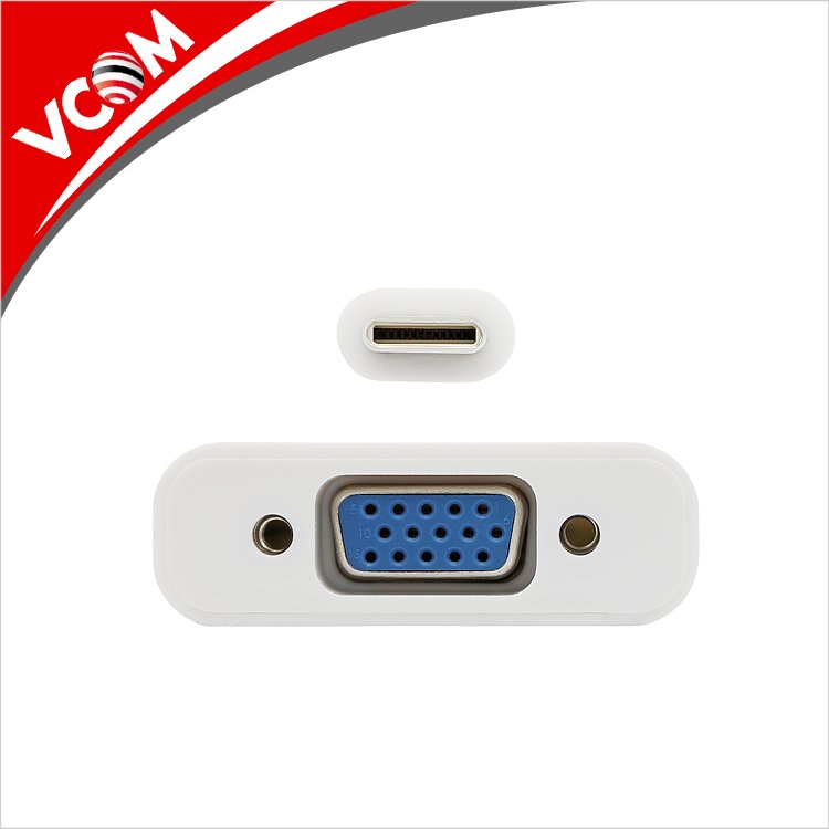 VCom Adapter Adapter USB 3.1 Type-C M / VGA F - CU421