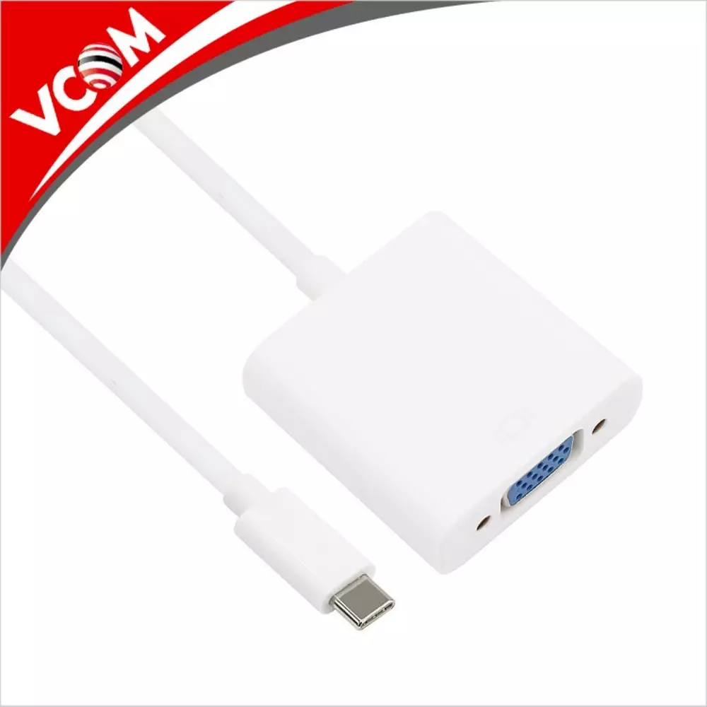 VCom Adapter Adapter USB 3.1 Type-C M / VGA F - CU421