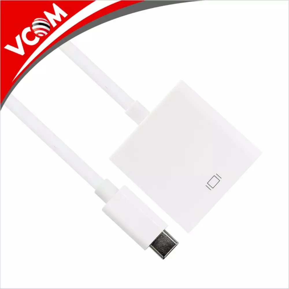 VCom Adapter Adapter USB 3.1 Type-C M / VGA F - CU421