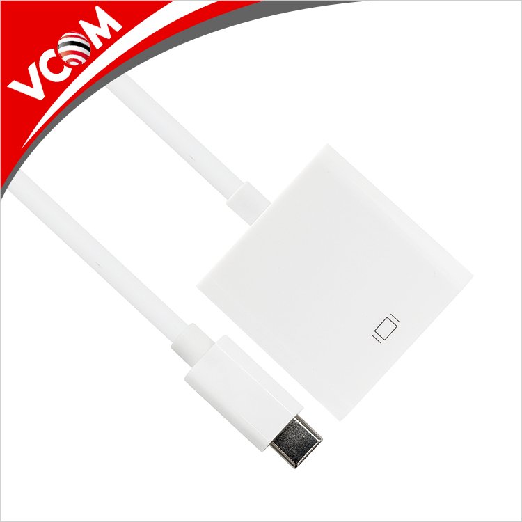 VCom Adapter Adapter USB 3.1 Type-C M / VGA F - CU421