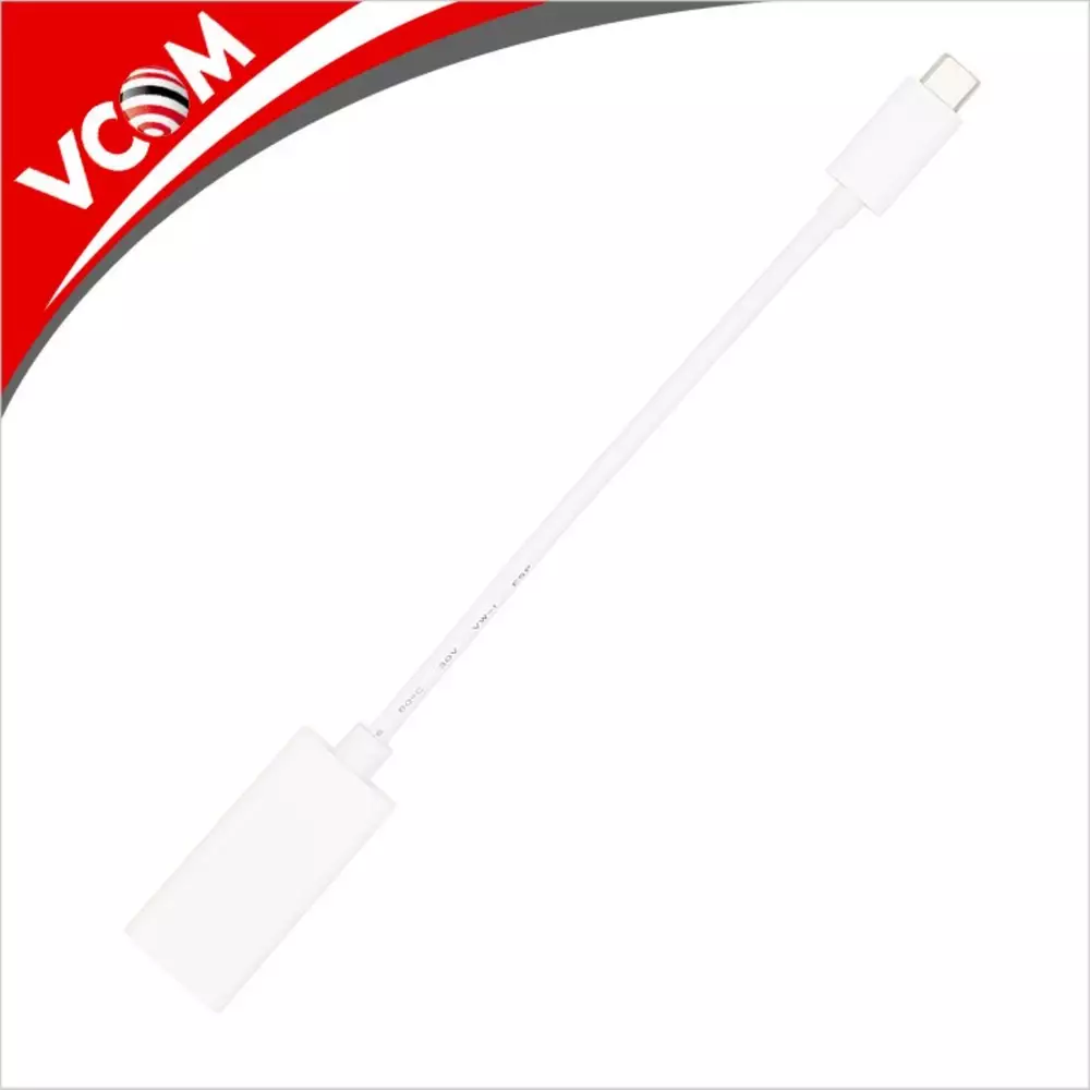 VCom Адаптер Adapter USB 3.1 Type-C M / DisplayPort DP F - CU422