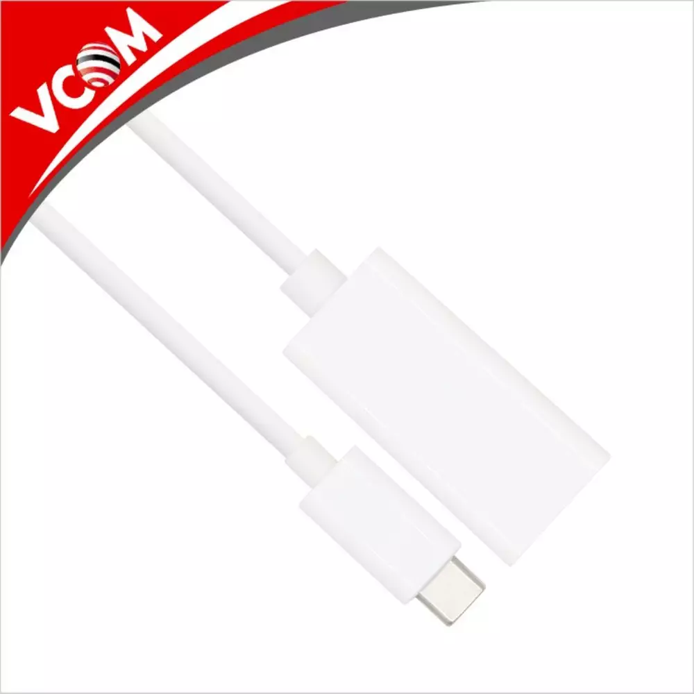 VCom Адаптер Adapter USB 3.1 Type-C M / DisplayPort DP F - CU422