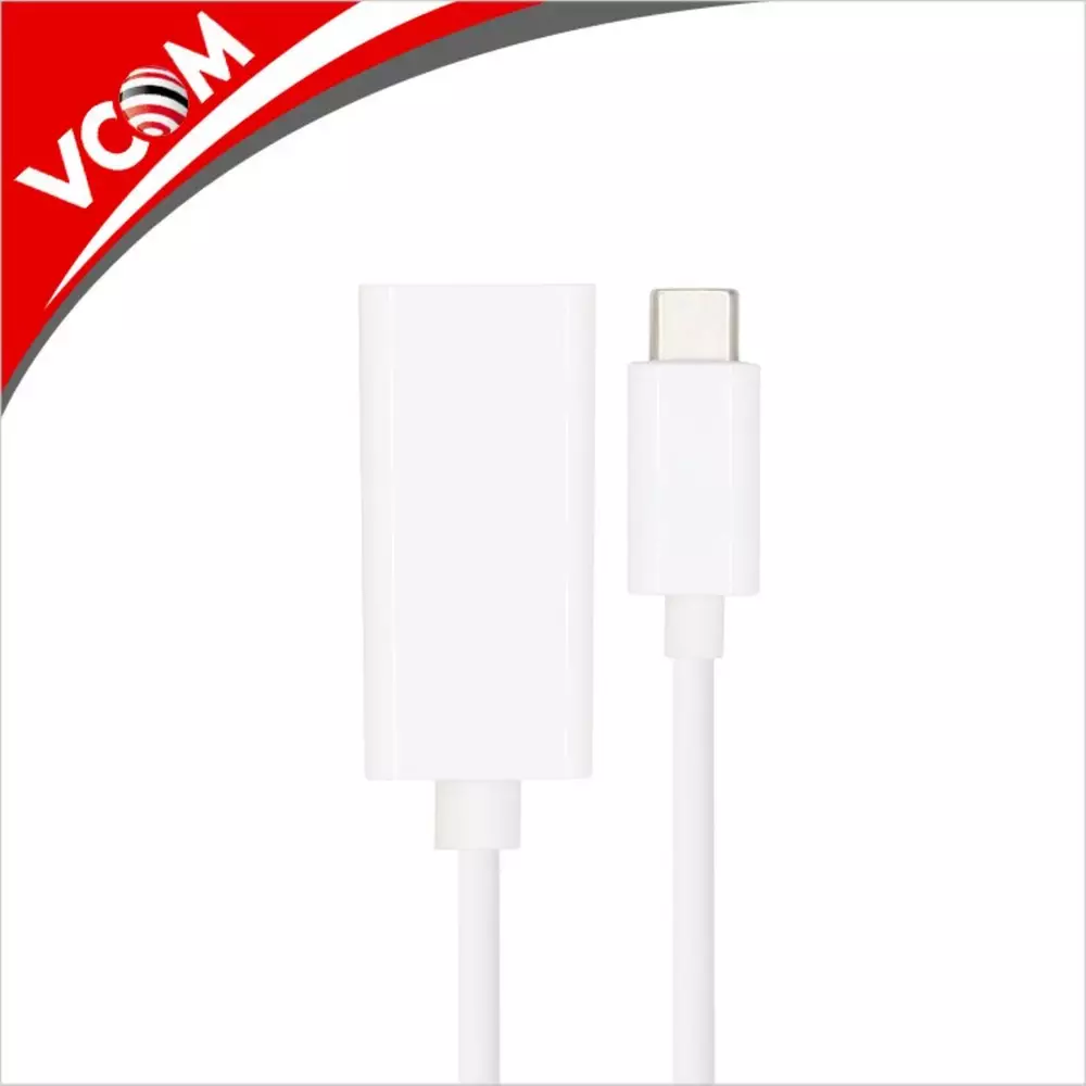 VCom Адаптер Adapter USB 3.1 Type-C M / DisplayPort DP F - CU422