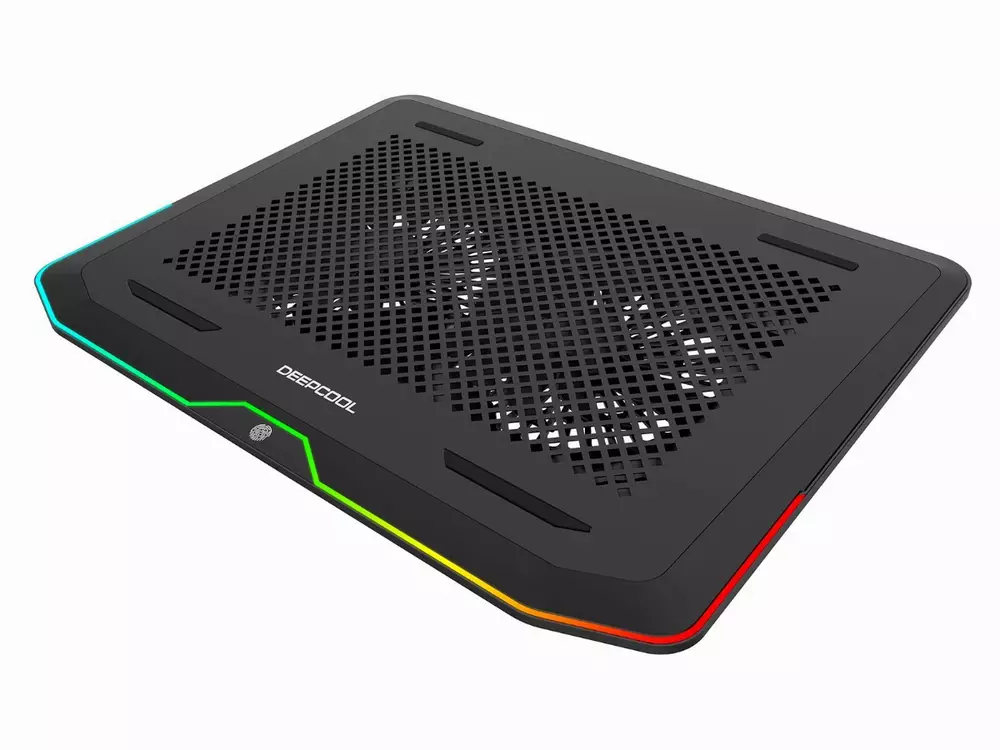 DeepCool Охладител за лаптоп Notebook Cooler 17" N80 RGB