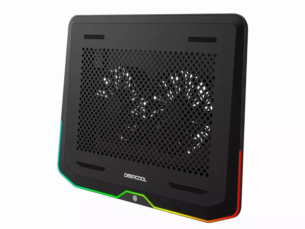 DeepCool Охладител за лаптоп Notebook Cooler 17" N80 RGB