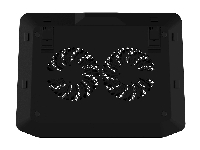 DeepCool Охладител за лаптоп Notebook Cooler 17" N80 RGB