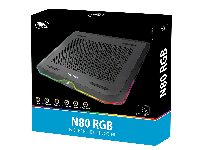 DeepCool Охладител за лаптоп Notebook Cooler 17" N80 RGB