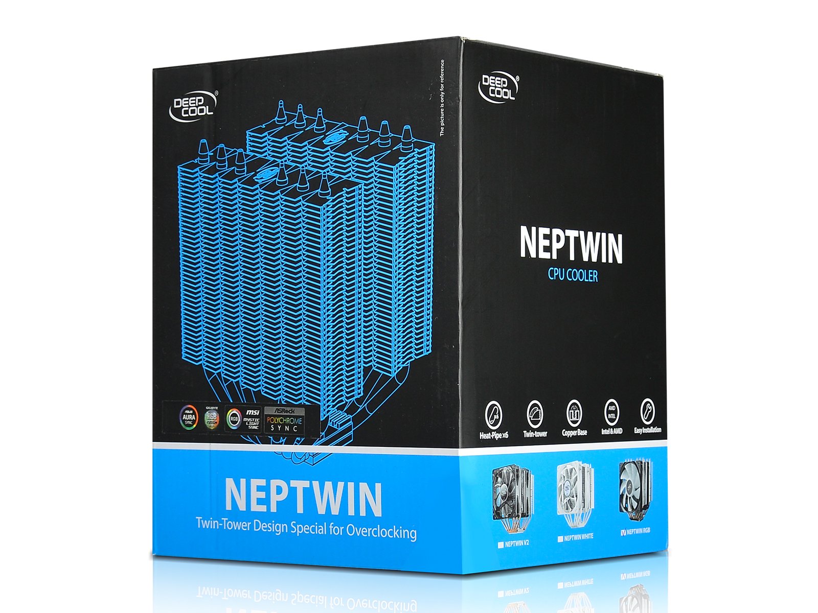 Охлаждане за процесор DeepCool NEPTWIN V2