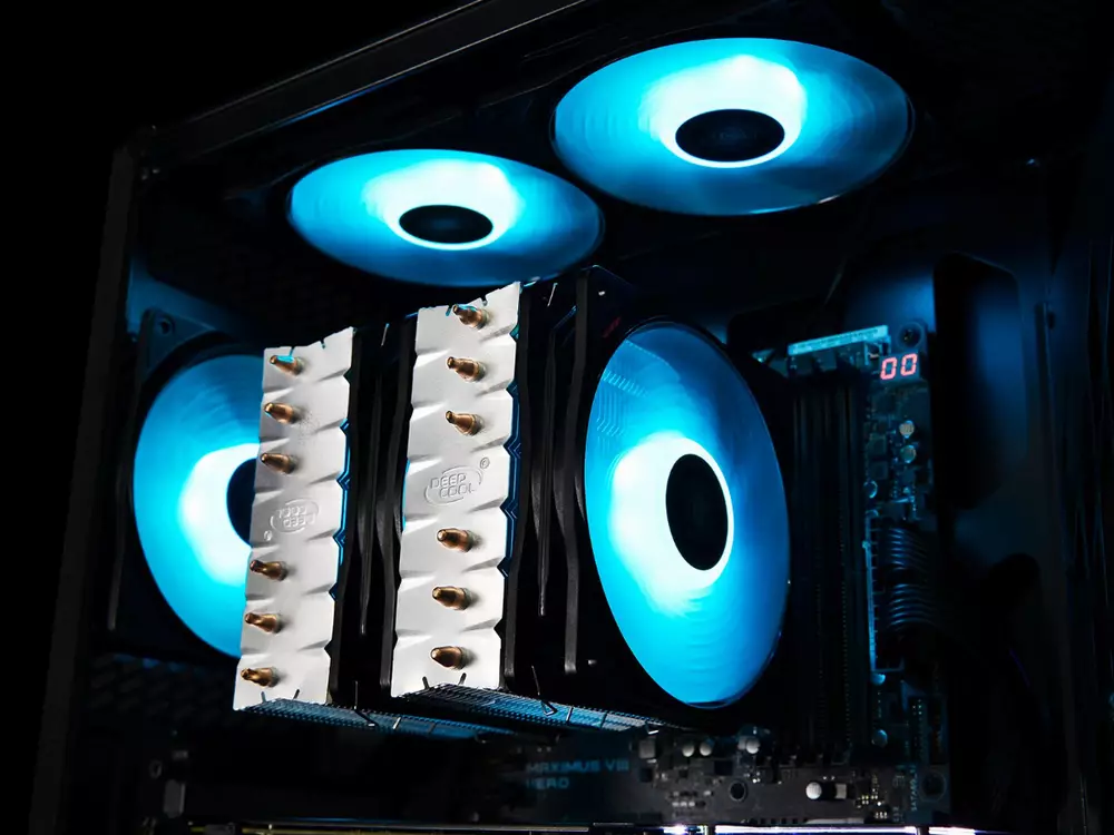 Охлаждане за процесор DeepCool NEPTWIN RGB Sync
