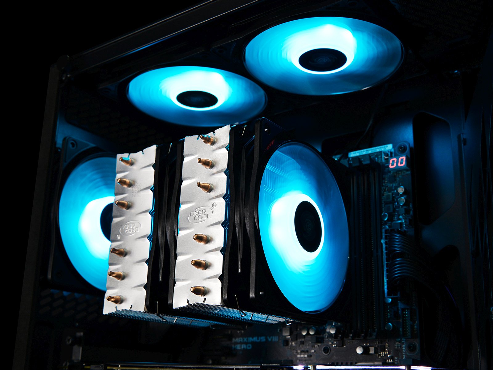 Охлаждане за процесор DeepCool NEPTWIN RGB Sync