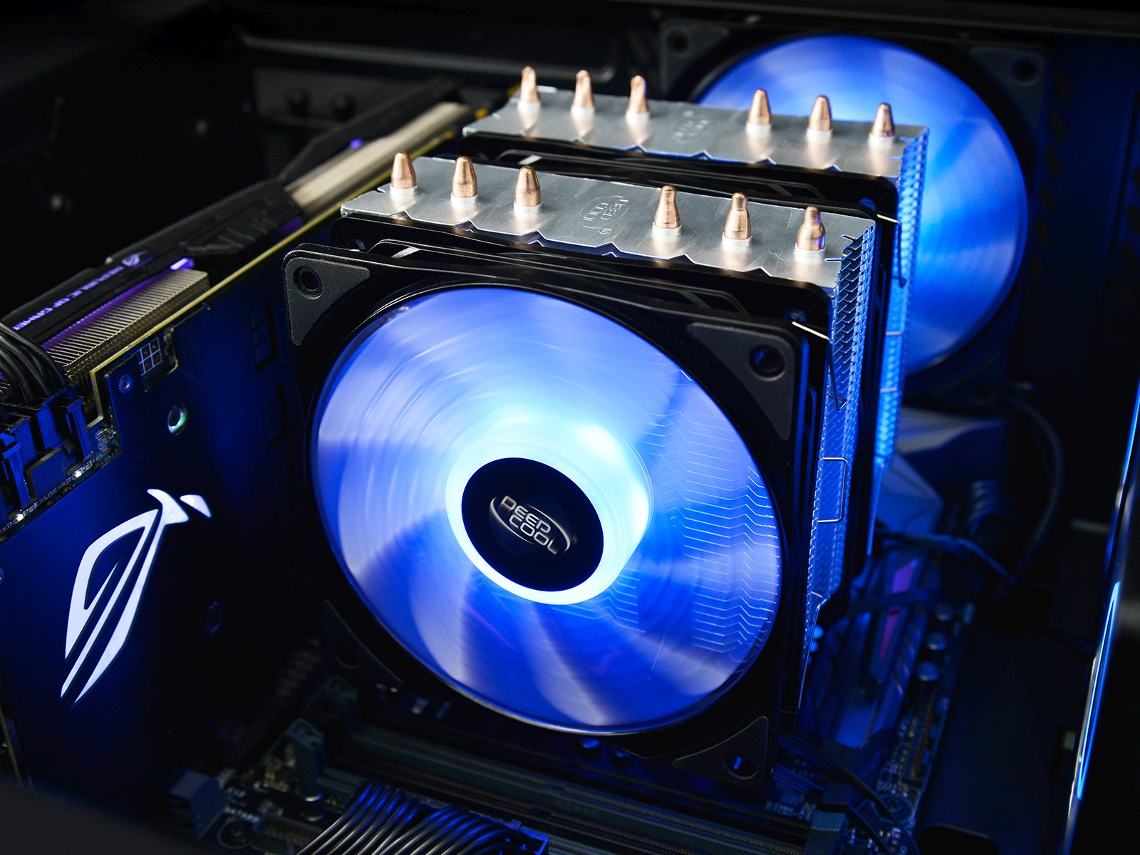 Охлаждане за процесор DeepCool NEPTWIN RGB Sync