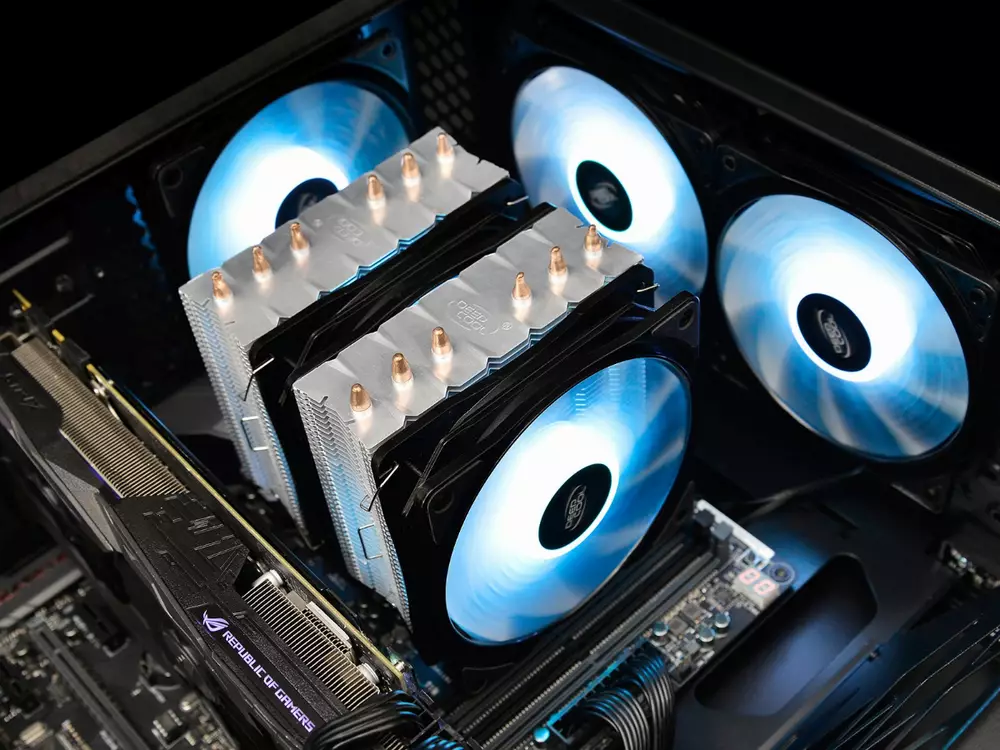 Охлаждане за процесор DeepCool NEPTWIN RGB Sync