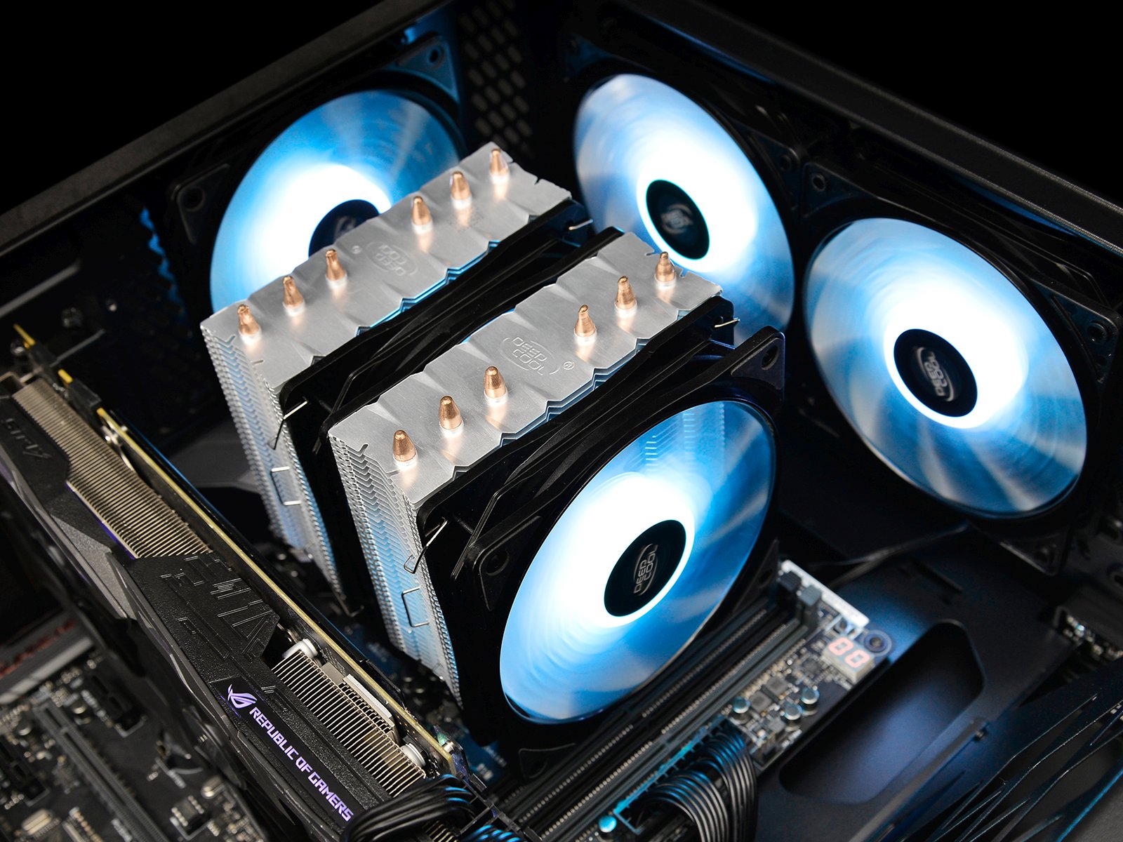 Охлаждане за процесор DeepCool NEPTWIN RGB Sync
