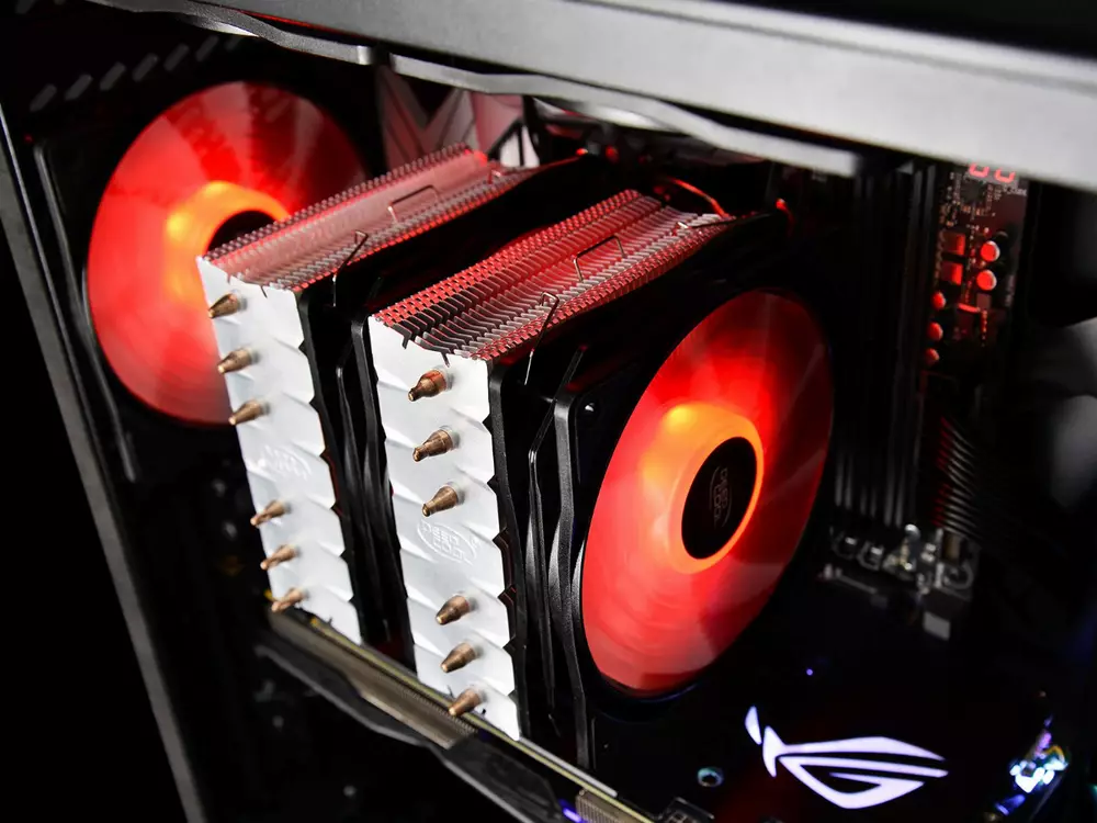 Охлаждане за процесор DeepCool NEPTWIN RGB Sync