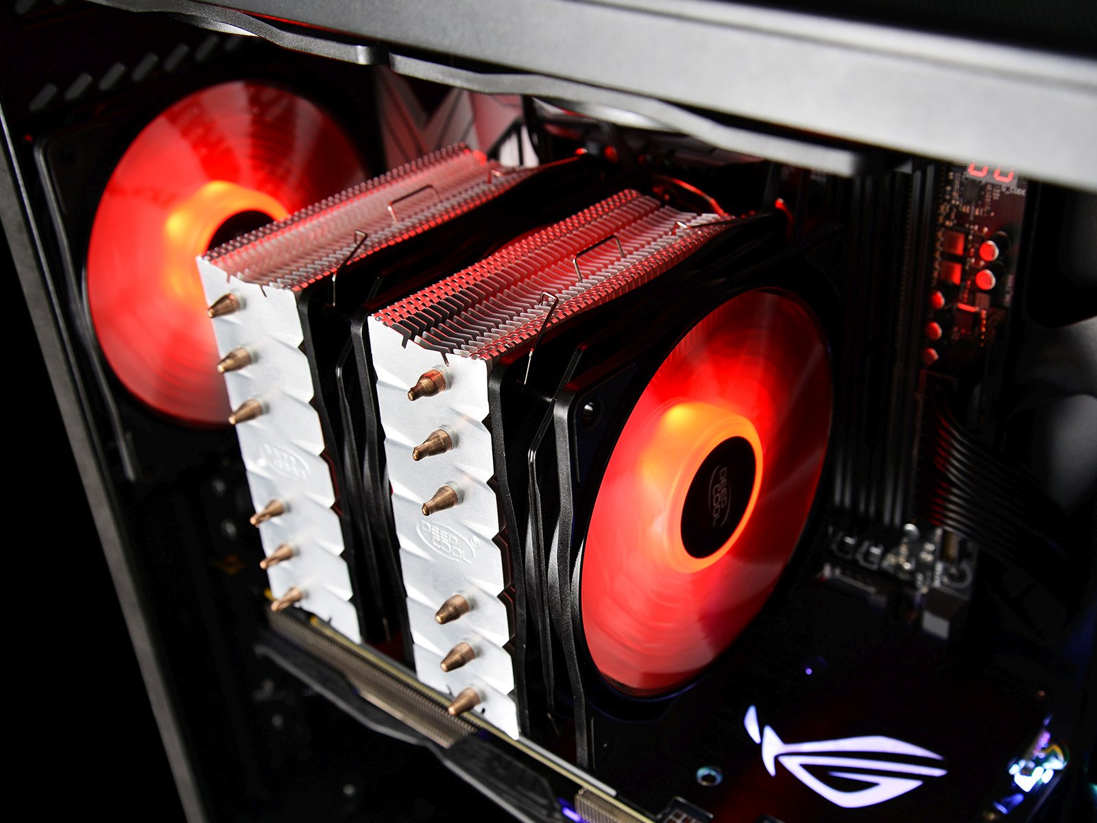 Охлаждане за процесор DeepCool NEPTWIN RGB Sync