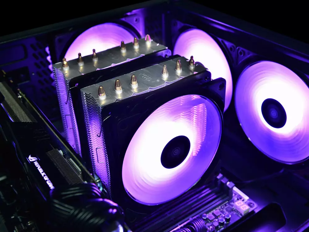 Охлаждане за процесор DeepCool NEPTWIN RGB Sync