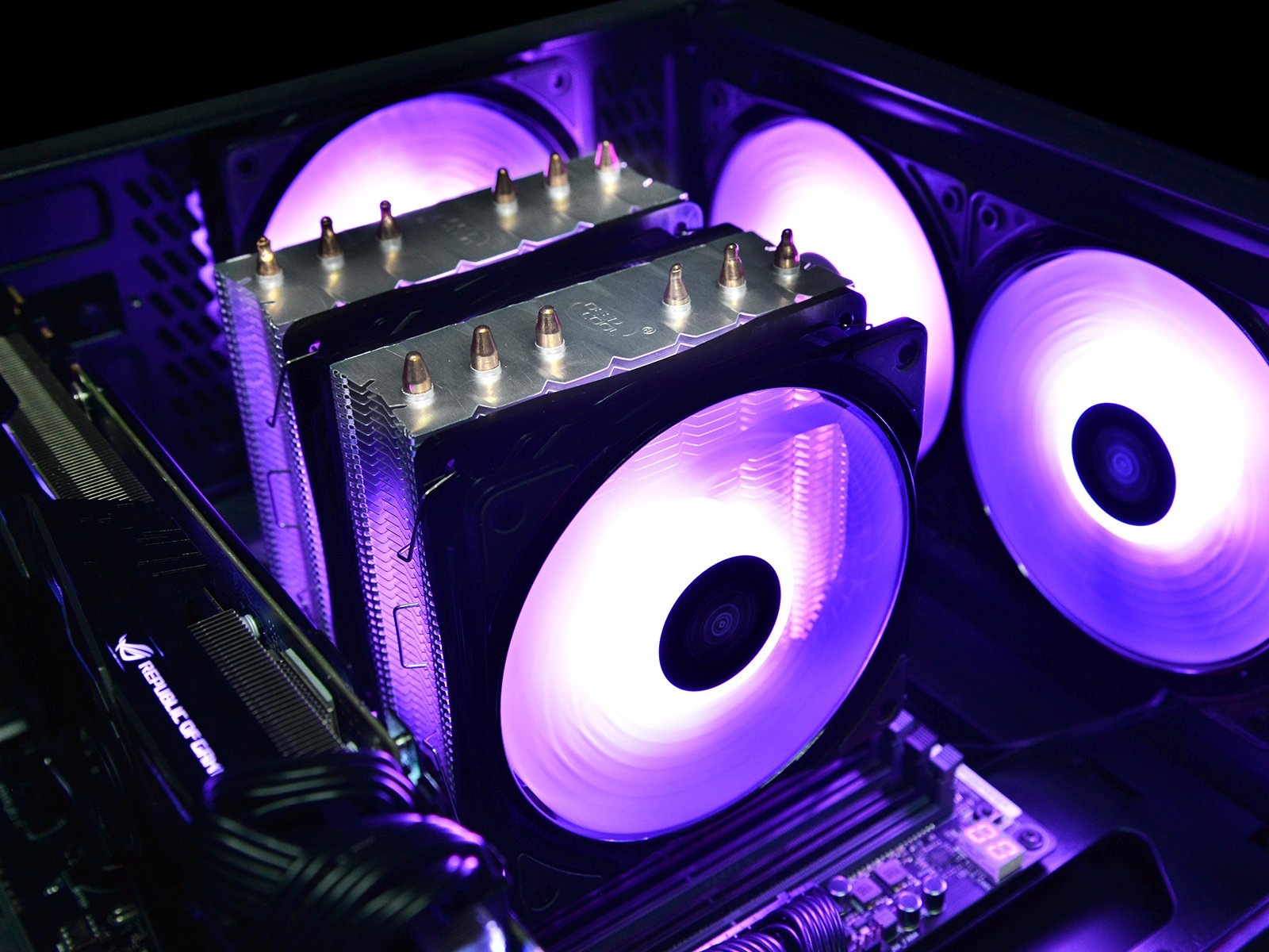 Охлаждане за процесор DeepCool NEPTWIN RGB Sync