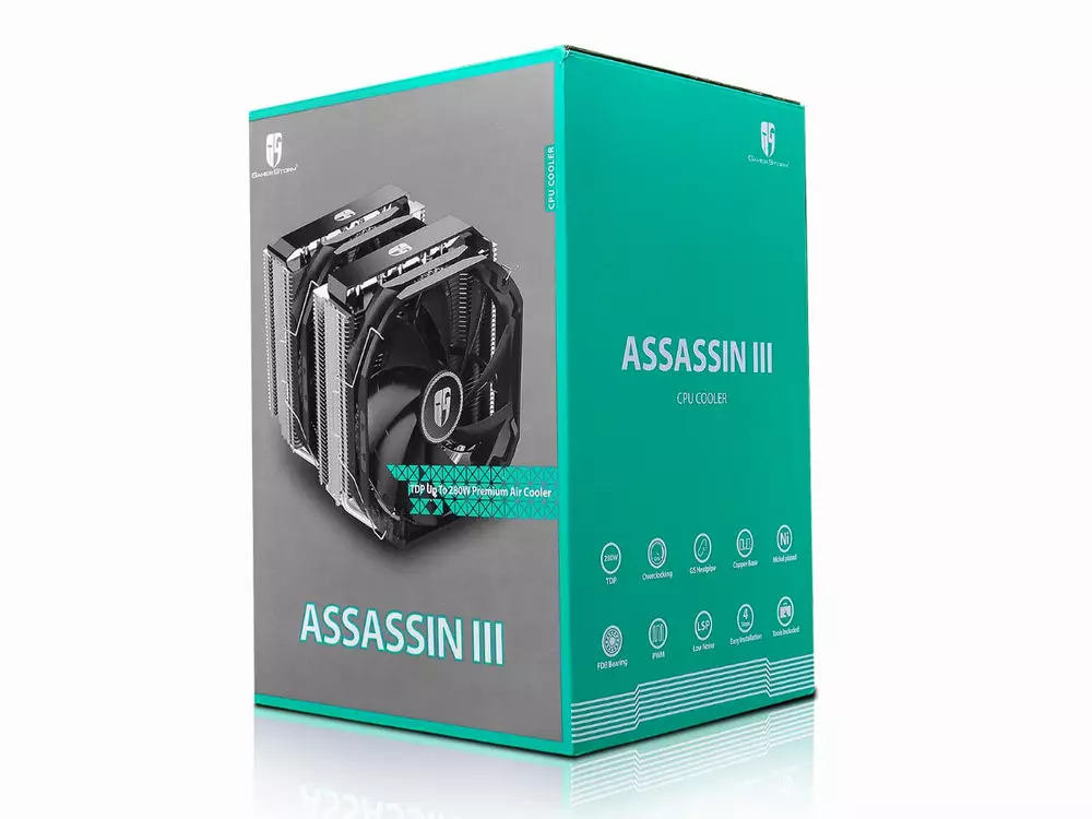 Охлаждане за процесор DeepCool ASSASSIN III