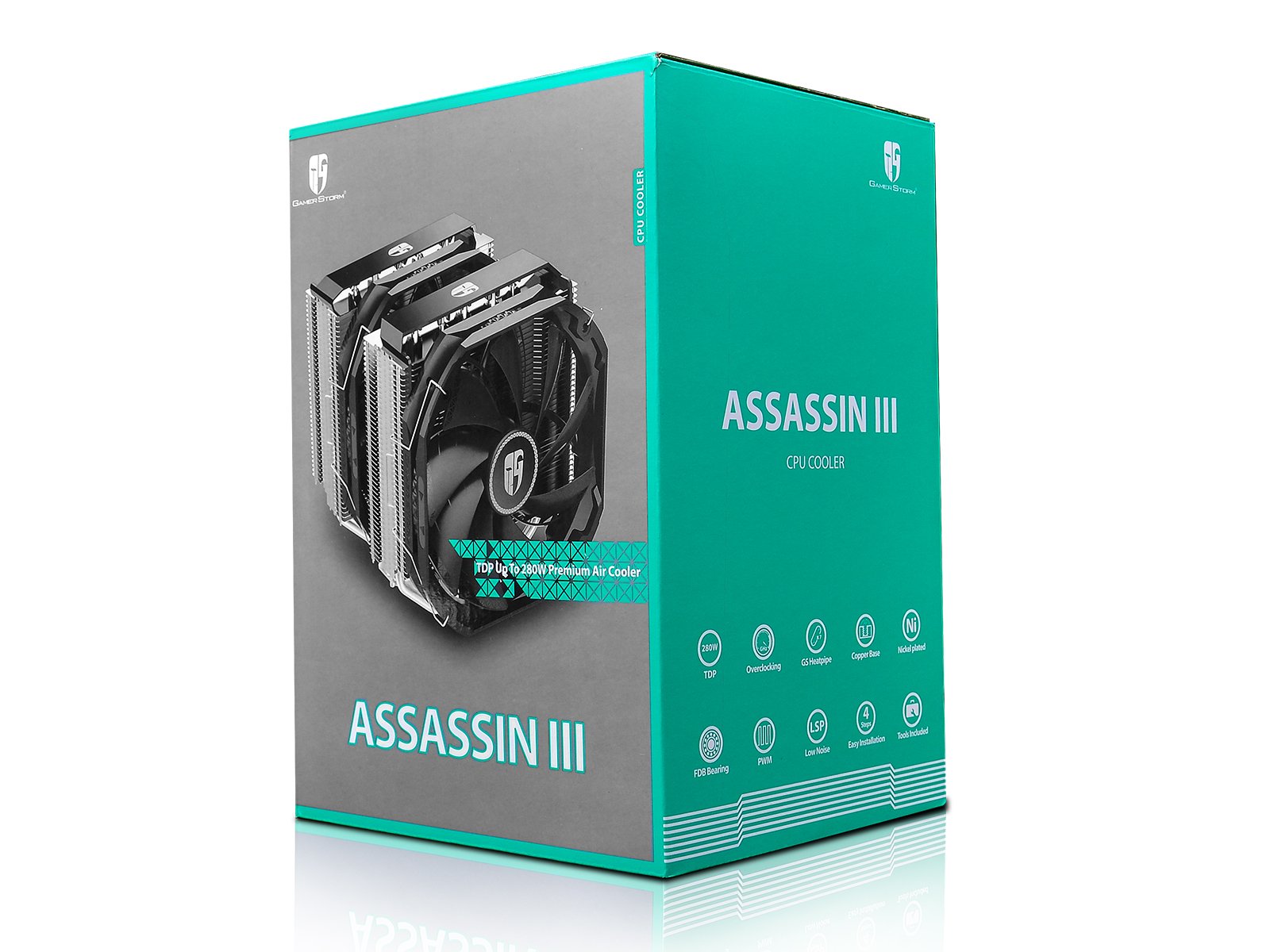 Охлаждане за процесор DeepCool ASSASSIN III