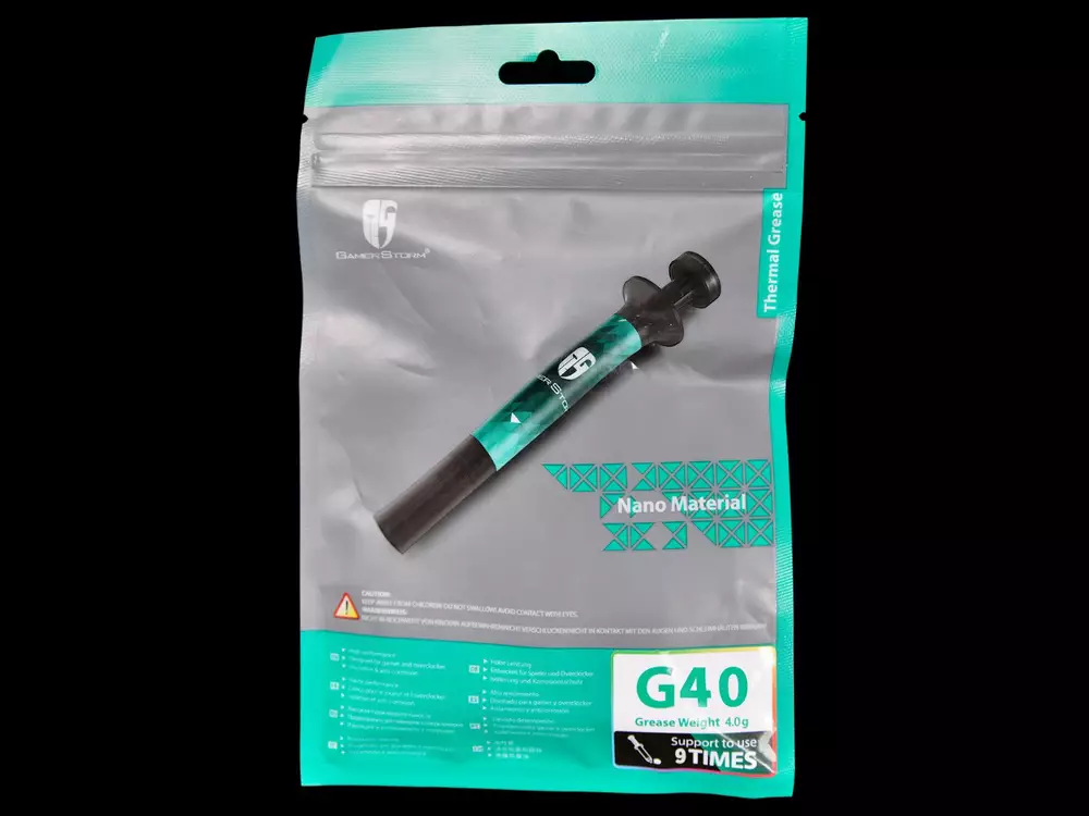 Термо паста DeepCool G40 Thermal Compound 4g