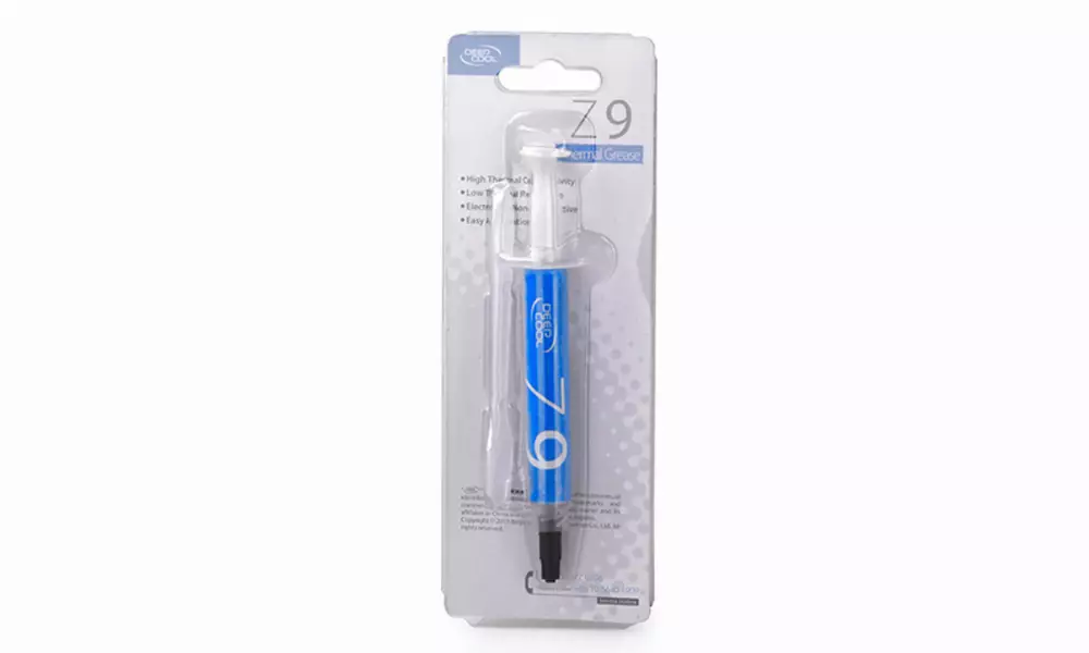 Термо паста DeepCool Z9 Thermal Compound 3g