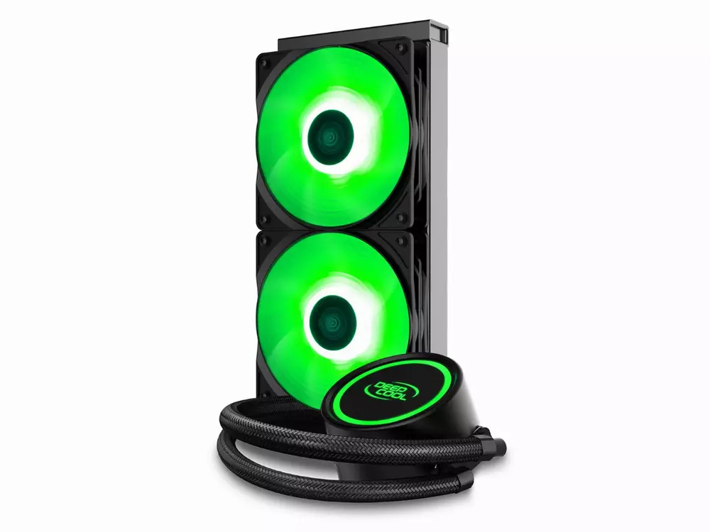 Водно охлаждане за процесор DeepCool GAMMAXX L240 V2 RGB