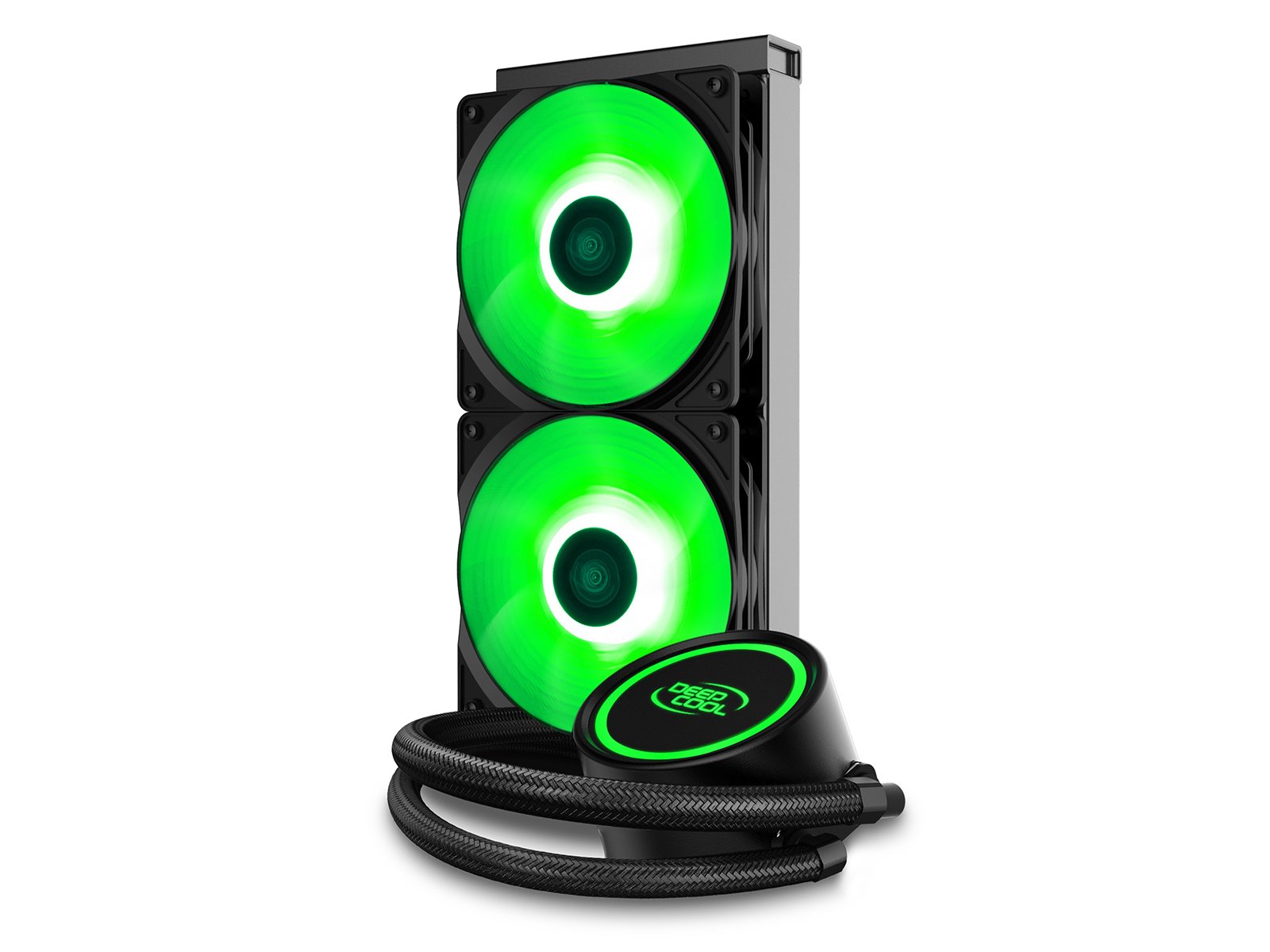 Водно охлаждане за процесор DeepCool GAMMAXX L240 V2 RGB