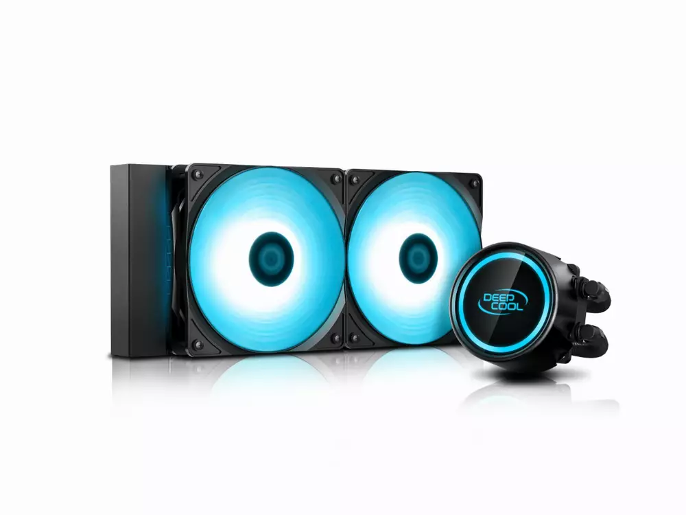 Водно охлаждане за процесор DeepCool GAMMAXX L240 V2 RGB