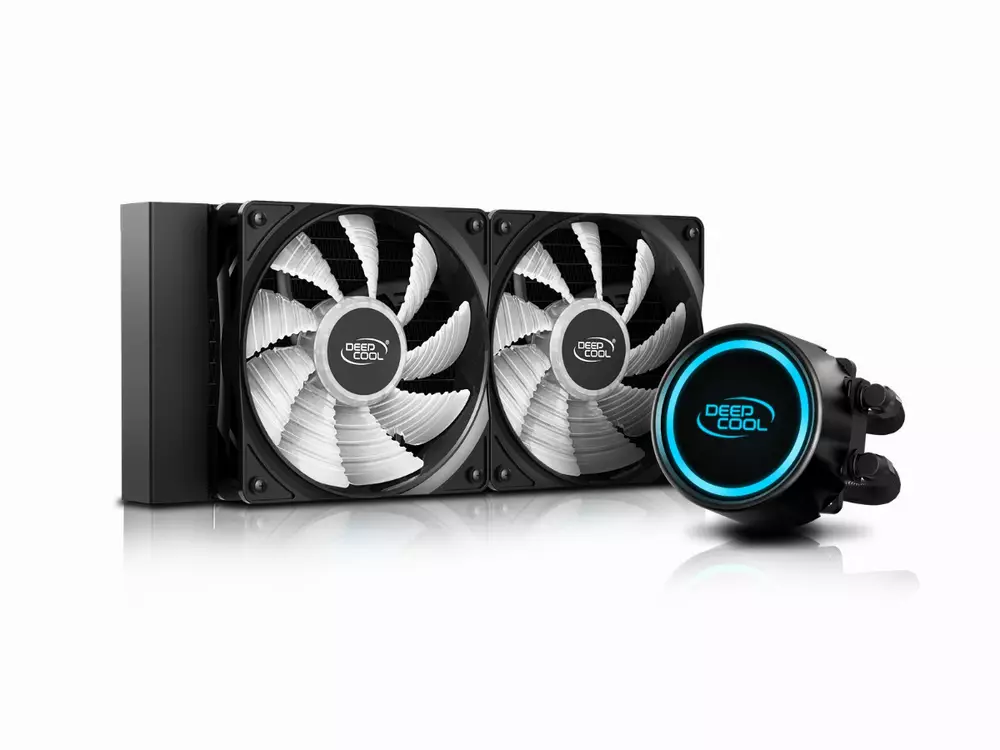Водно охлаждане за процесор DeepCool GAMMAXX L240 V2 RGB