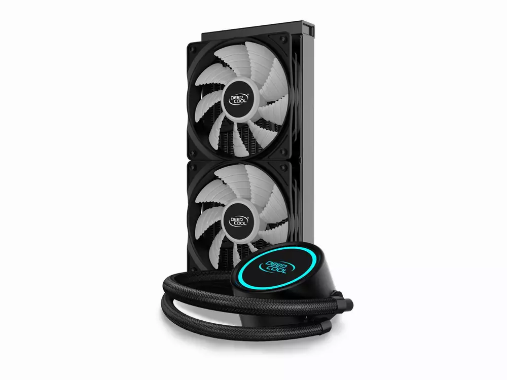 Водно охлаждане за процесор DeepCool GAMMAXX L240 V2 RGB