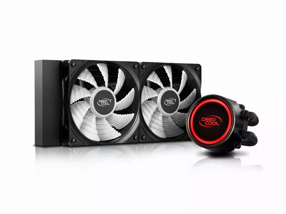 Водно охлаждане за процесор DeepCool GAMMAXX L240 V2 RGB