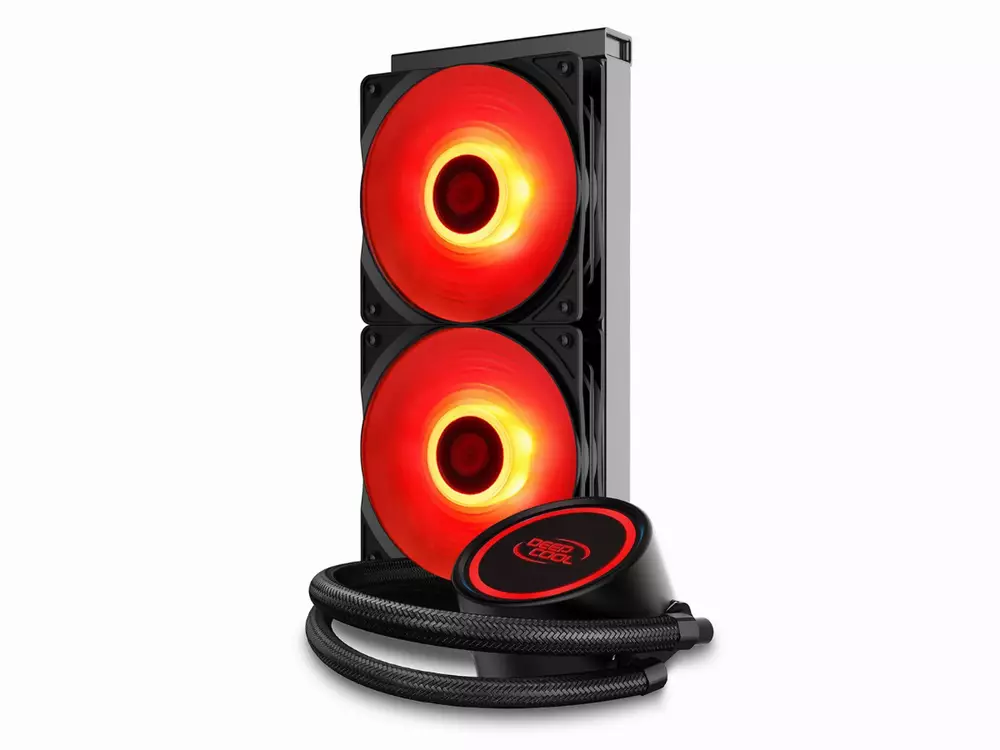 Водно охлаждане за процесор DeepCool GAMMAXX L240 V2 RGB