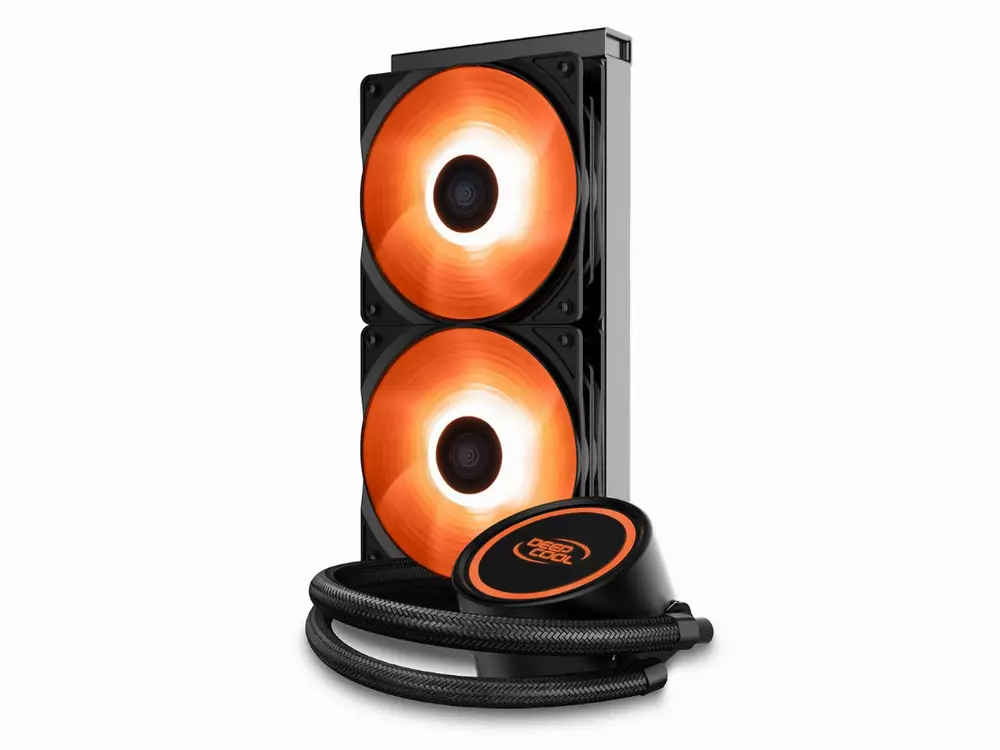Водно охлаждане за процесор DeepCool GAMMAXX L240 V2 RGB
