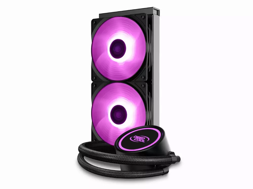 Водно охлаждане за процесор DeepCool GAMMAXX L240 V2 RGB