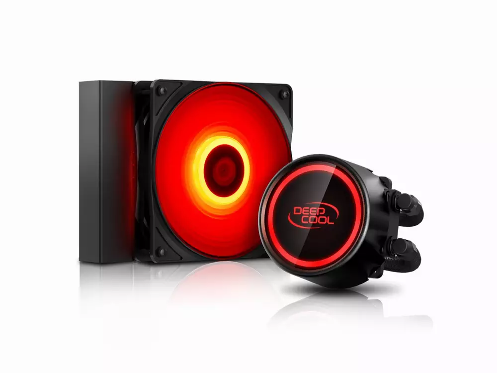 Водно охлаждане DeepCool GAMMAXX L120 V2 RGB