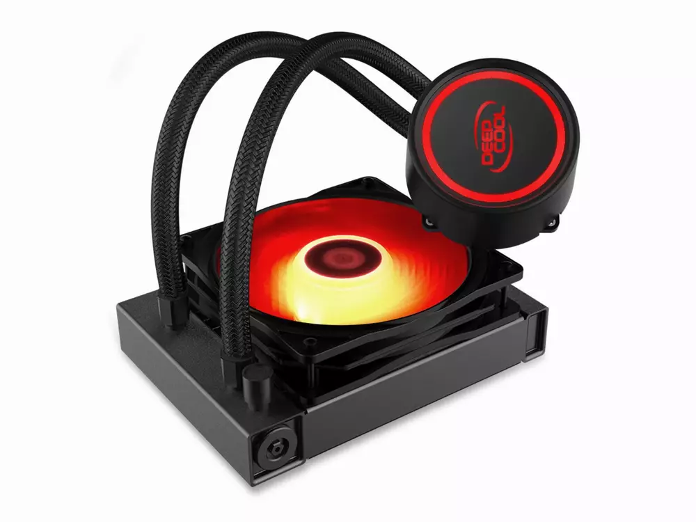 Водно охлаждане DeepCool GAMMAXX L120 V2 RGB