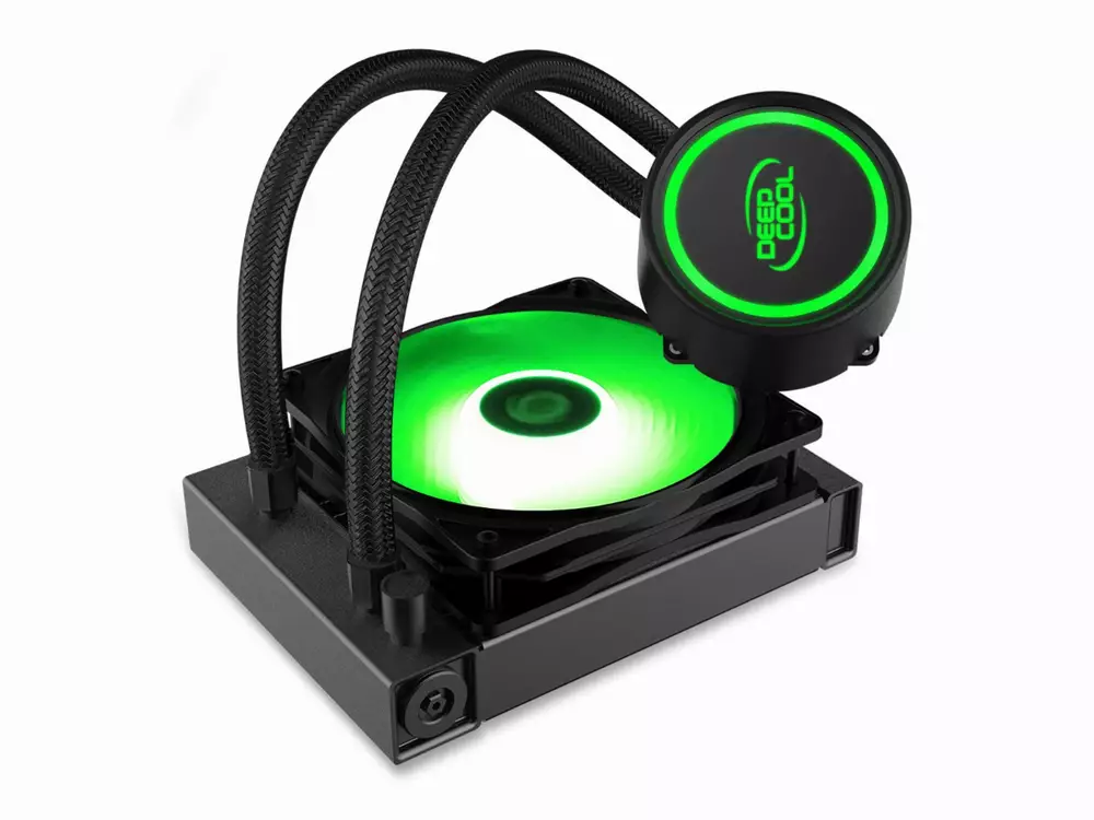 Водно охлаждане DeepCool GAMMAXX L120 V2 RGB