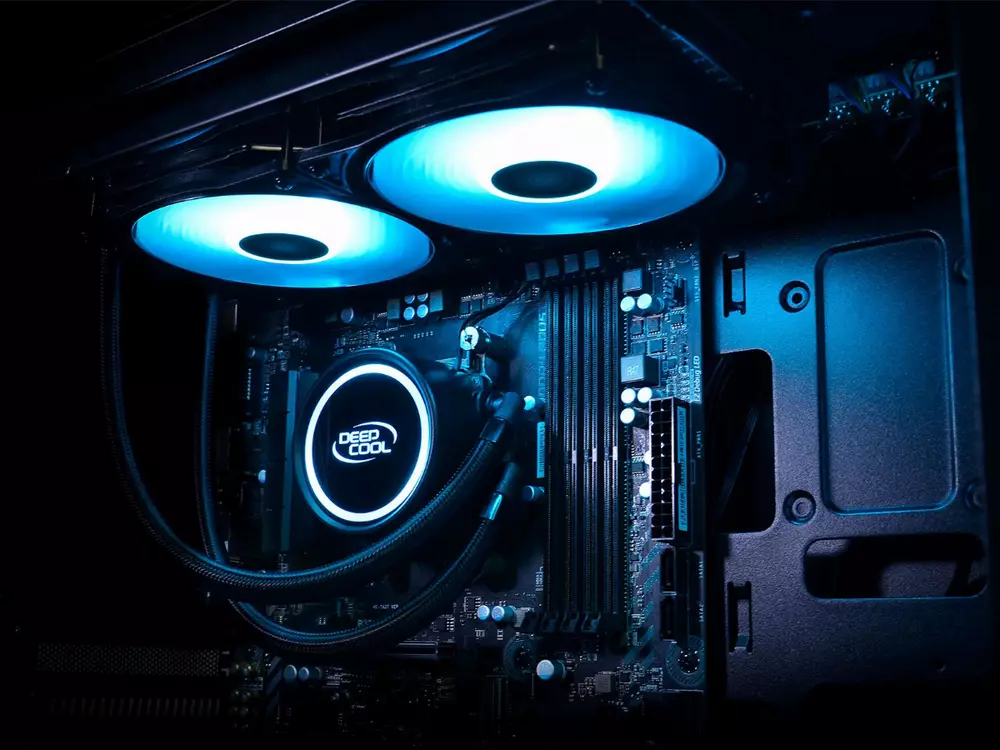 Водно охлаждане DeepCool GAMMAXX L120 V2 RGB