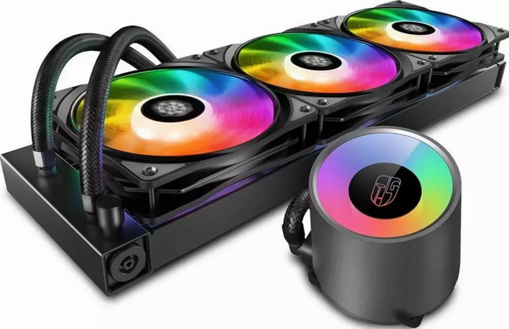 Водно охлаждане за процесор DeepCool CASTLE 360RGB V2
