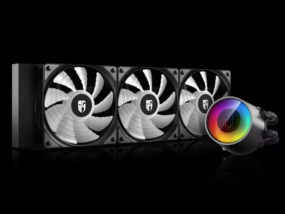 Водно охлаждане за процесор DeepCool CASTLE 360RGB V2