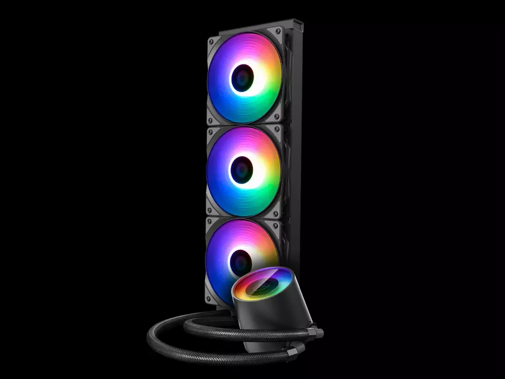 Водно охлаждане за процесор DeepCool CASTLE 360RGB V2
