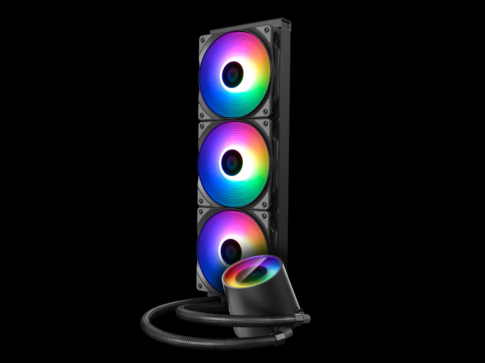 Водно охлаждане за процесор DeepCool CASTLE 360RGB V2