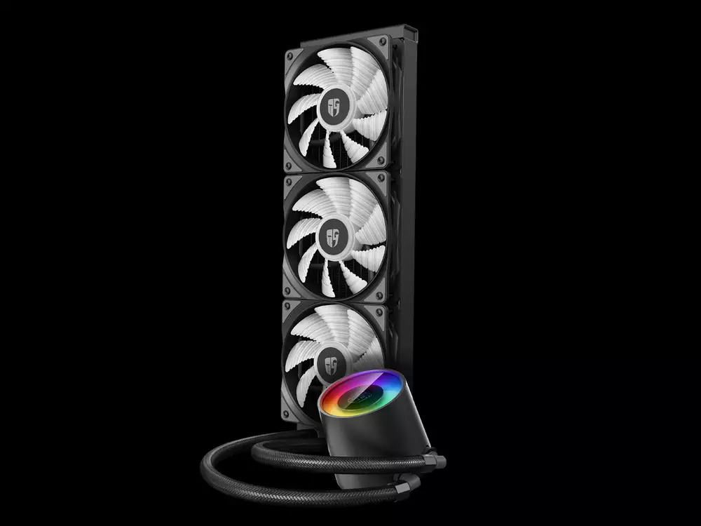 Водно охлаждане за процесор DeepCool CASTLE 360RGB V2