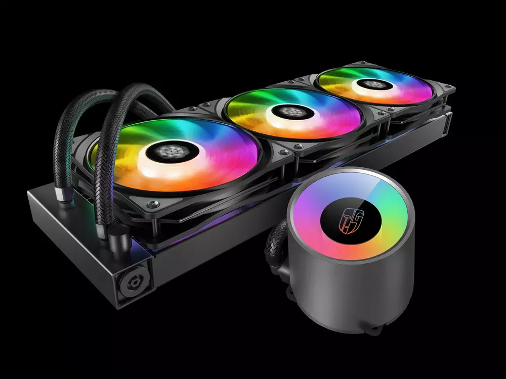 Водно охлаждане за процесор DeepCool CASTLE 360RGB V2