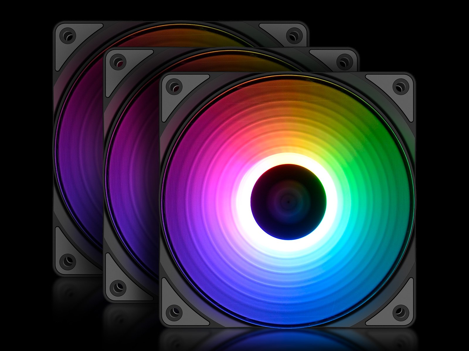 Водно охлаждане за процесор DeepCool CASTLE 360RGB V2
