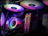 Водно охлаждане за процесор DeepCool CASTLE 360RGB V2