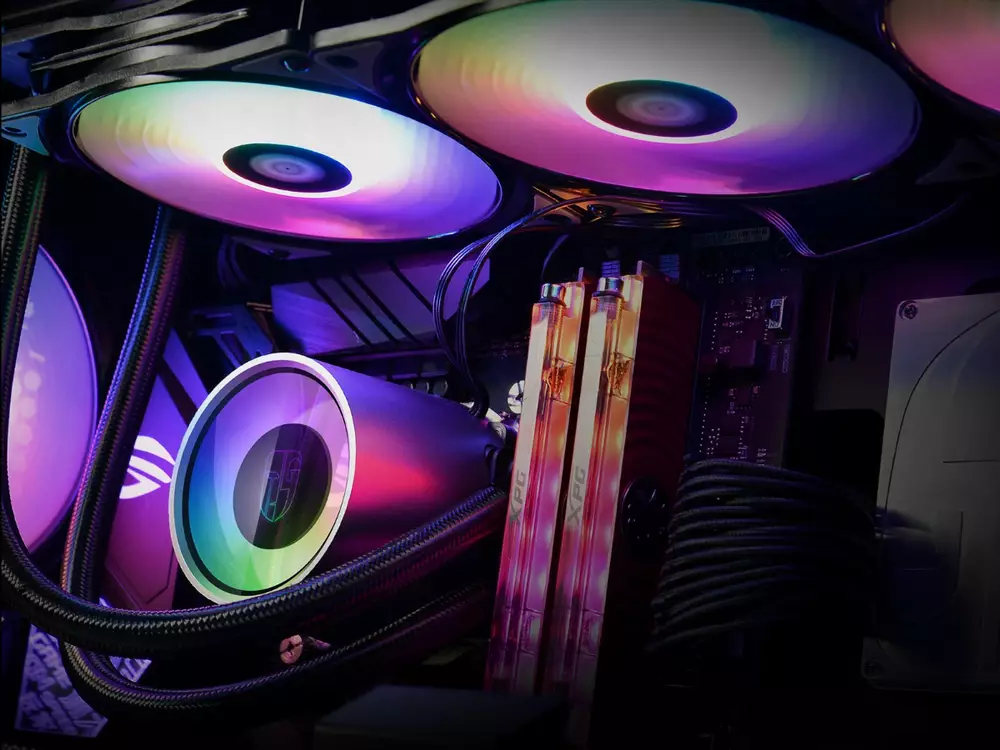Водно охлаждане за процесор DeepCool CASTLE 360RGB V2